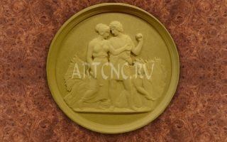Резной барельеф - artcnc.ru