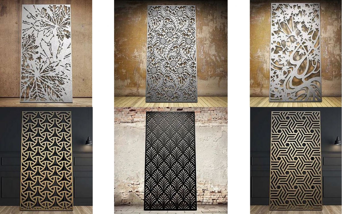 Прорезные интерьерные решетки - artcnc.ru