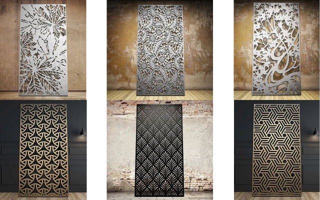 Прорезные интерьерные решетки - artcnc.ru