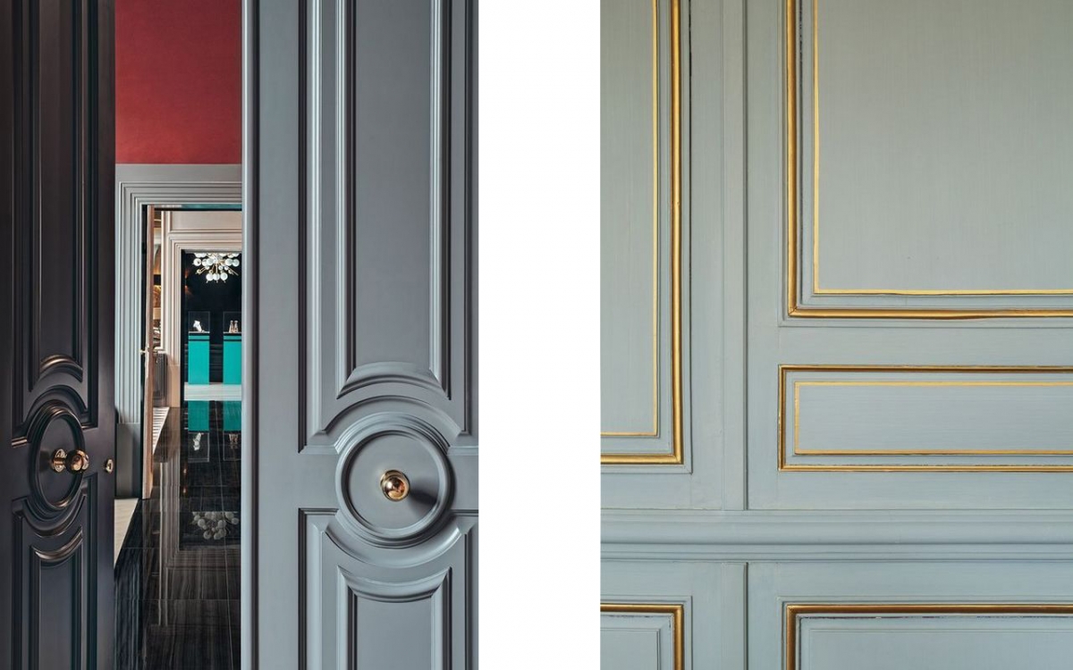 Двери из мдф в эмали - artcnc.ru
