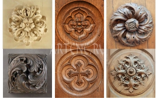 Резные розетки - artcnc.ru