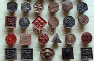 Мебельные ручки с резьбой - artcnc.ru